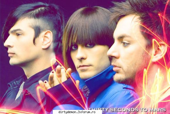 bhai,  poze si aici: 30 seconds to mars
