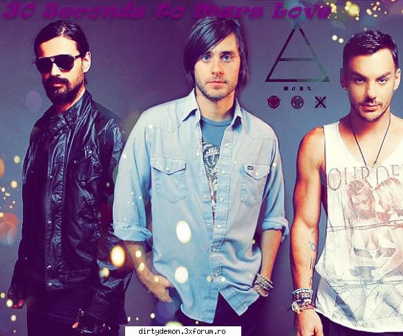 :cool: 30 seconds to mars
